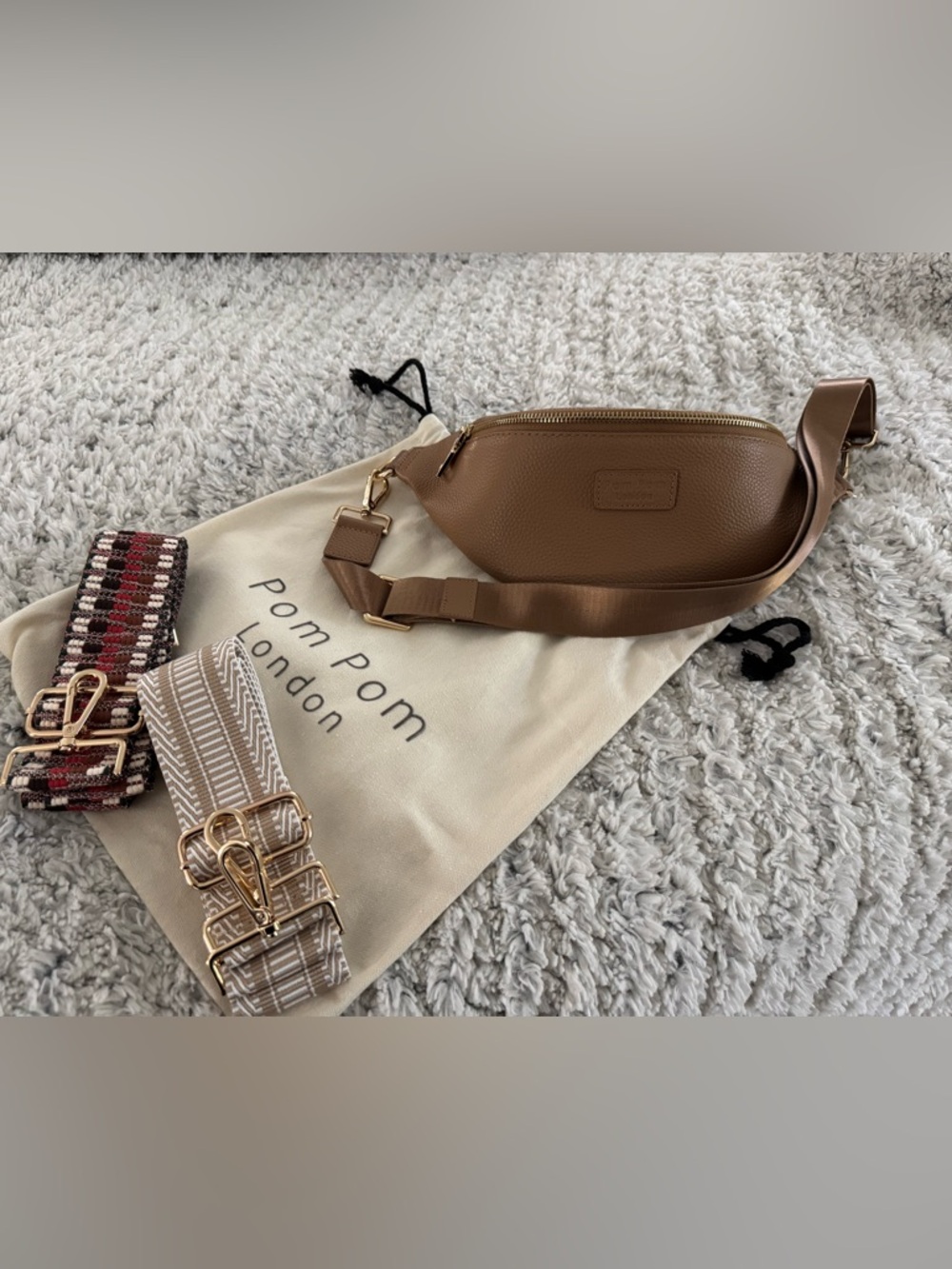 Pom Pom London Bum Bag